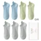 Light Blue *2 Light Green *2 Light Gray *3 (7 Pack)