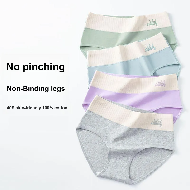 XISHE Underpants Women's Combo Set-6