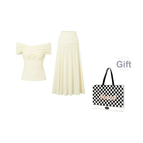 STARFEI Женские комплекты с юбкой