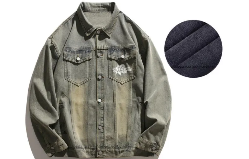 Poshbrain Denim Jackets Unisex-13
