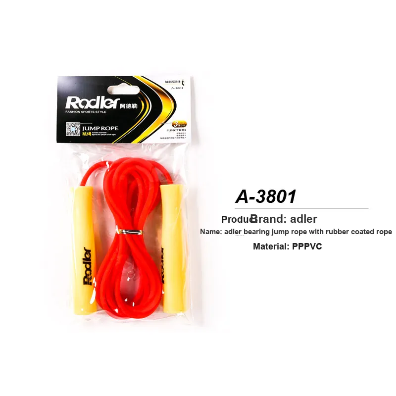 RADLER Fitness Training Mechanical Counting Jump Ropes Adults Twine Material PP PVC Handle Material, Plastic-1