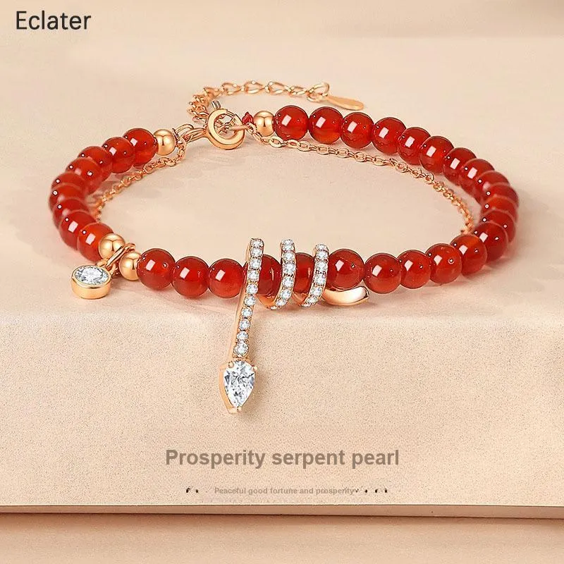 Eclater Agate Bracelets Women's-1