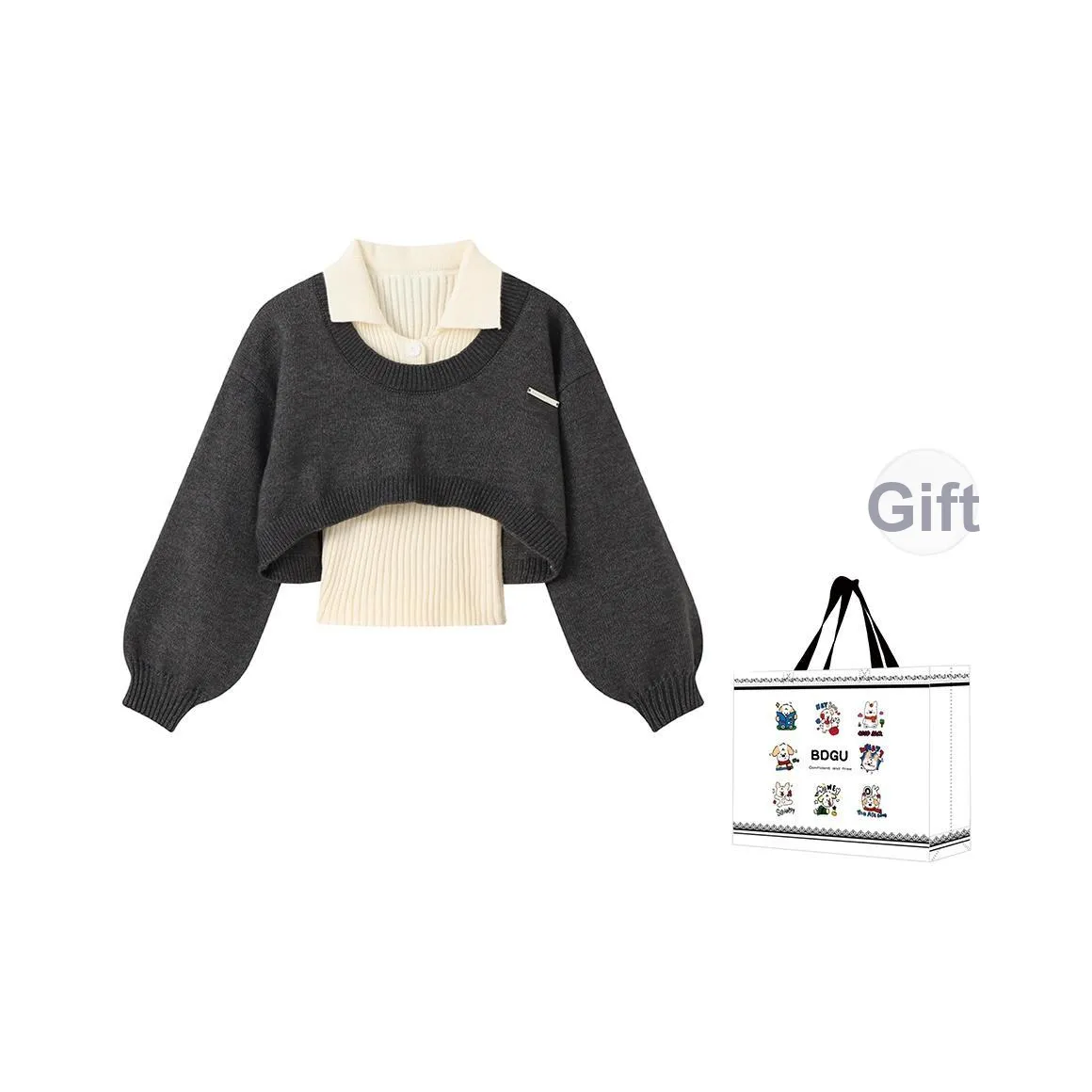 BDGU Женская трикотажная одежда