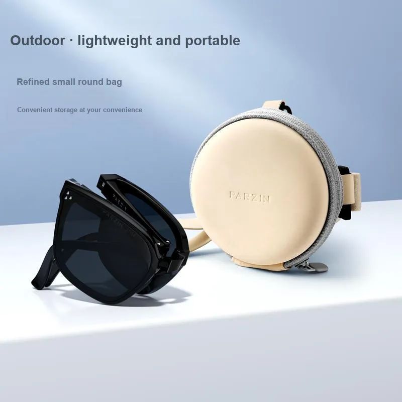PARZIN EMS Square Sunglasses Unisex-2
