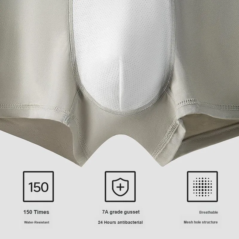 Qiao Ni Tong Underpants Men's 3 Pack-3
