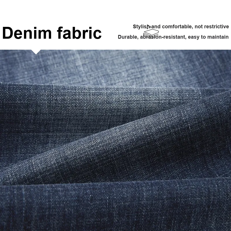HLA Jeans Men Denim Blue 56-5