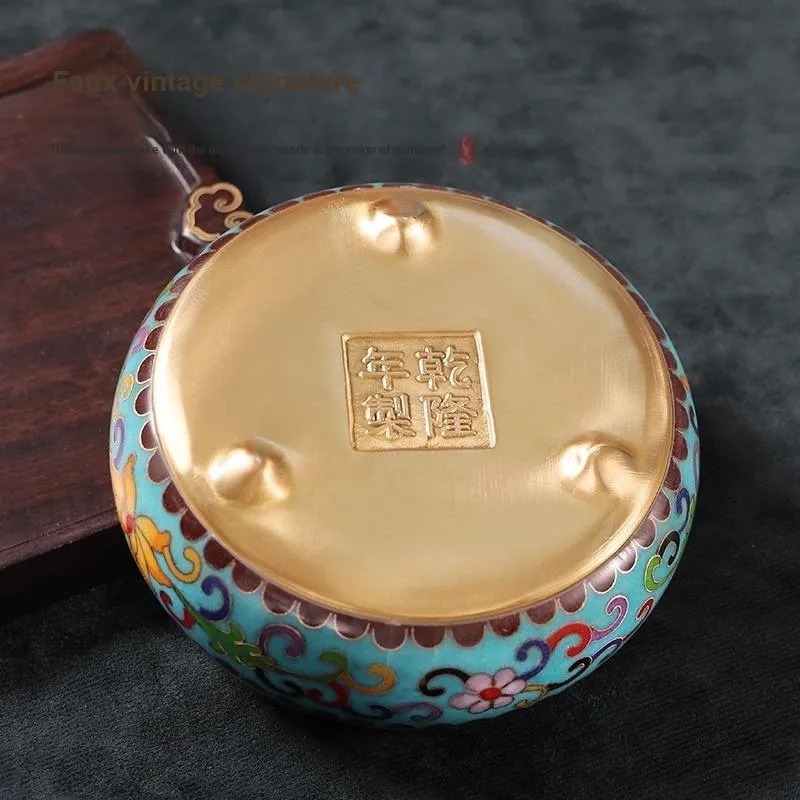 Xuan Rafters Pavilion Ornamental Ashtray-6