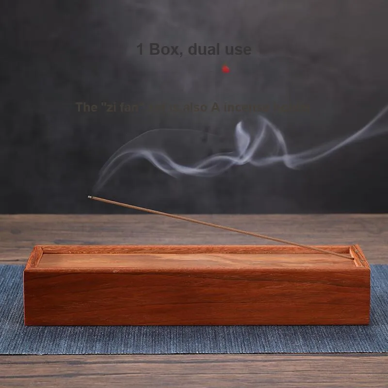 Xuan Rafters Pavilion Laoshan Sandalwood 21cm/60g-0