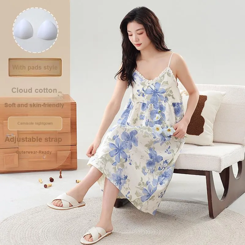 Mulong Family Nightgown Women's-3