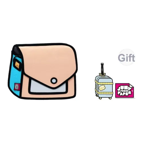 JumpFromPaper Полиэстеровая ткань Сумка через плечо Стандартная Унисекс Дыня