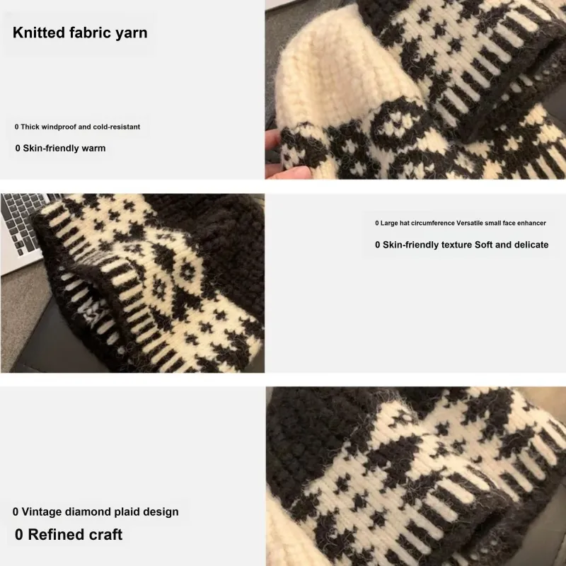 PLAN IN Beanies Unisex-4