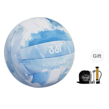 361° PVC Size 5 Volleyball Unisex Blue