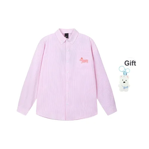 RDRE Розовый + Розыгрыш Женские Рубашки