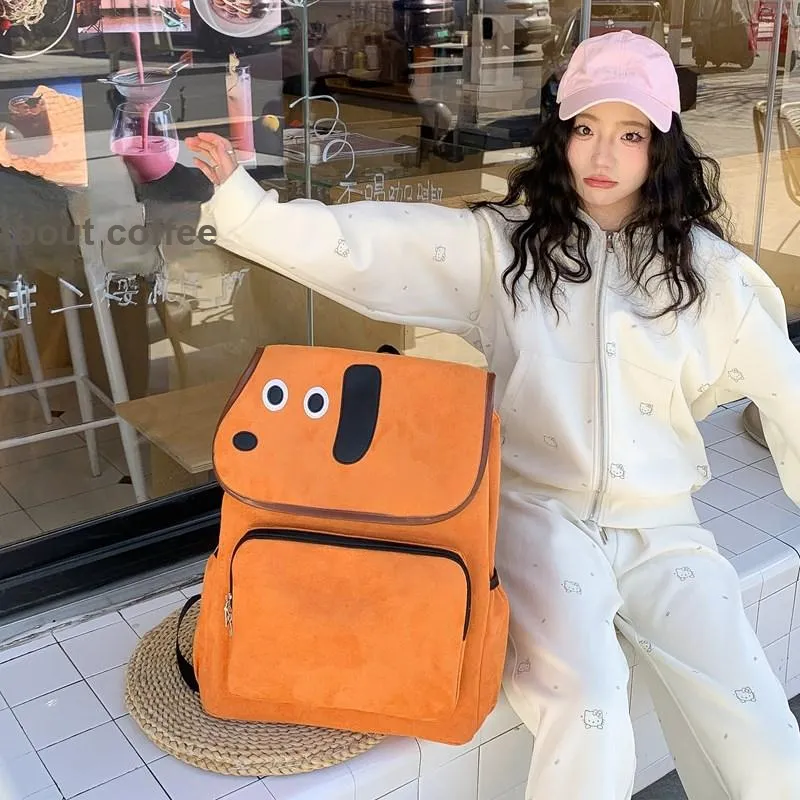 Homeboisportclub Composite Cloth Backpack Unisex Saffron-6