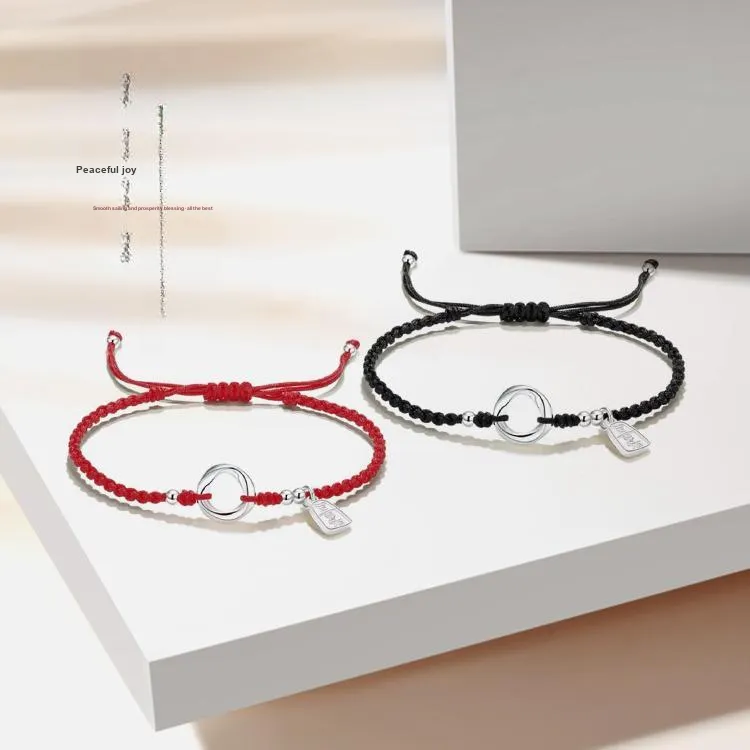 ROGA Braided String Bracelets Unisex-3