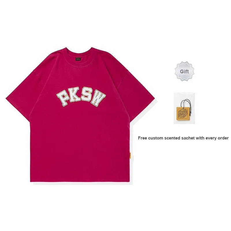 FKSW Summer Short-Sleeved T-Shirts Unisex-6
