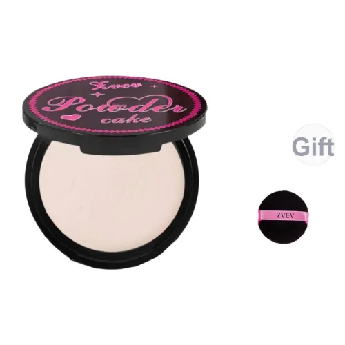 ZVEV Городской CHIC Позиционирование стиля Неломкая Устойчивая к поту Длинно сохраняющаяся пудра для лица Осветляющий тон кожи