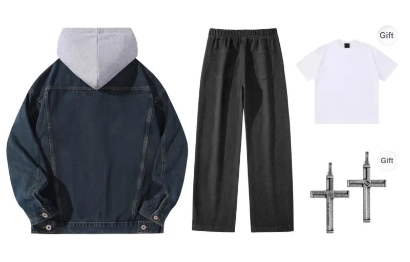 Lost N Forbidden X A.X.S.K Casual Sportswear Unisex-29