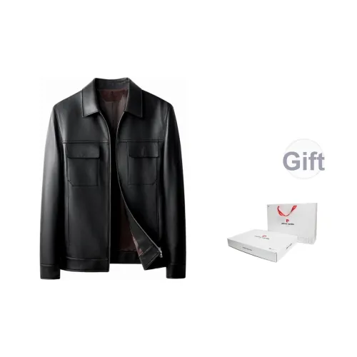 PIERRE CARDIN Кожа Куртка Мужская