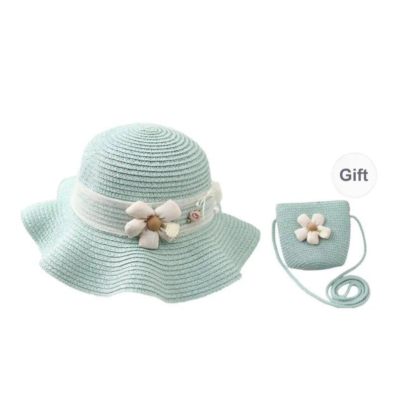 AAJF Paper Reed Bucket Hats Kids'-5