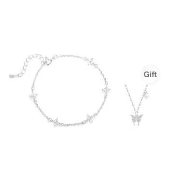 TRUE ME Sterling Silver Bracelets Women's
