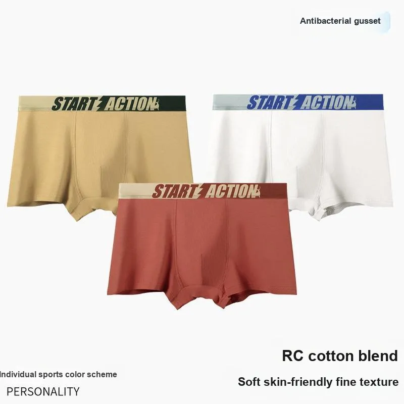 Qiao Ni Tong Underpants Men's 3 Pack-1