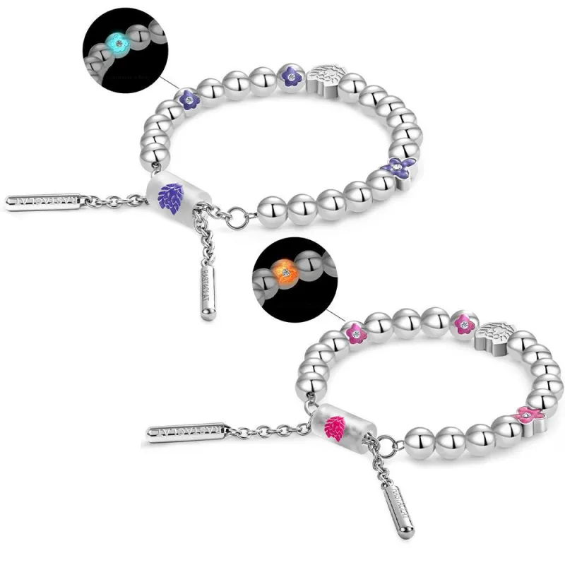 Rastaclat Titanium Steel Little Lion Bracelet Unisex-5