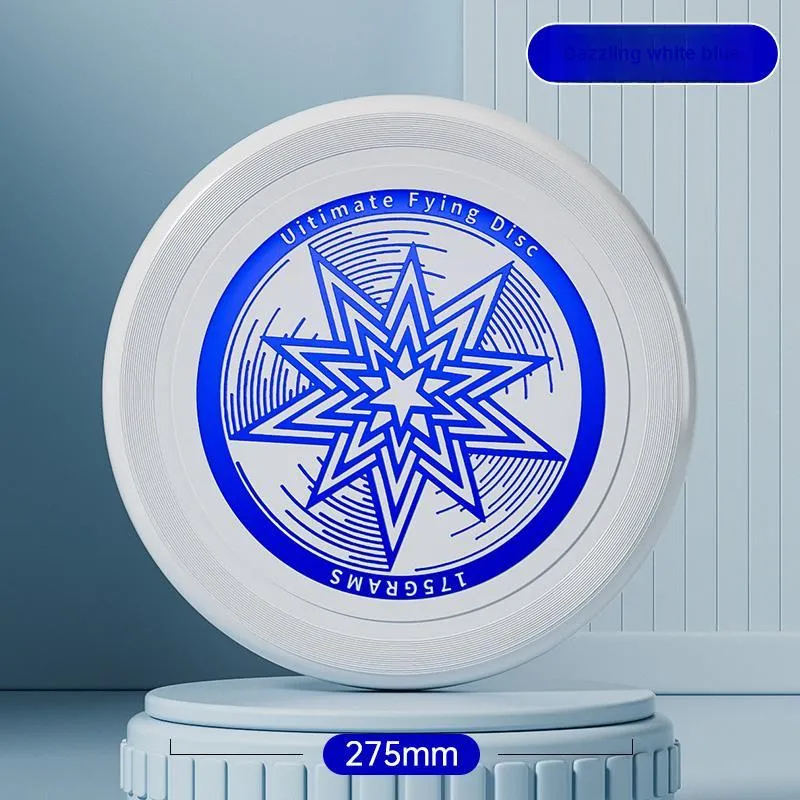 Pinjian Gold Foil Frisbee Playground Park Professional Dodge-5