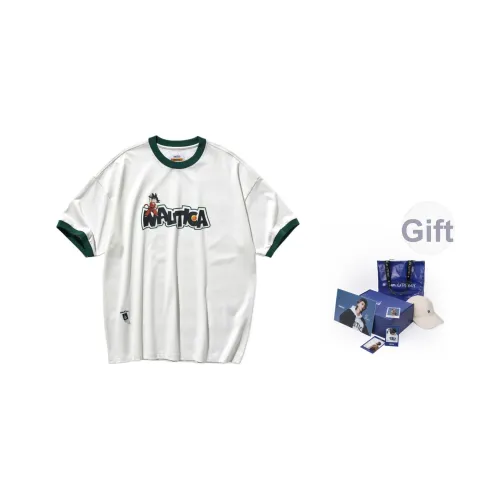 Nautica White Sail x LONGZHULIANMINGXILIE Т-рубашка Унисекс