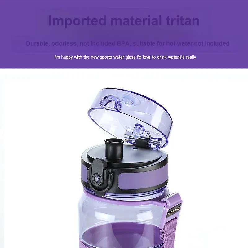 UZSPACE Outdoor Water Equipment 650ml Tritan-7