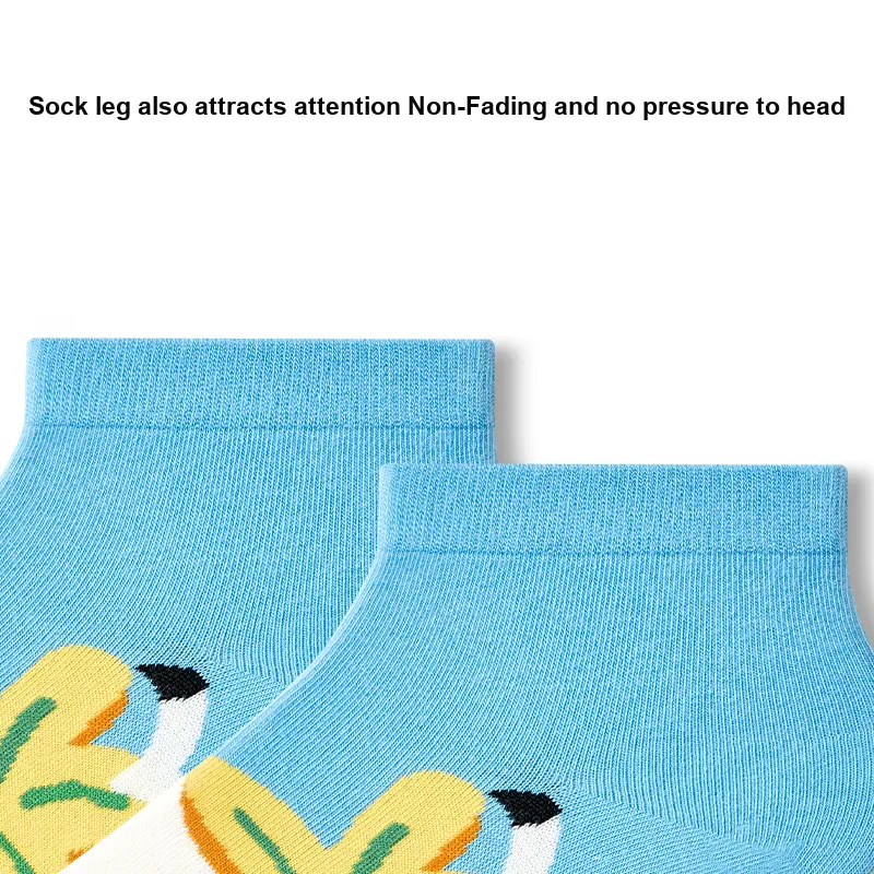 Primeet Ankle Socks Women's 5 Pack-1