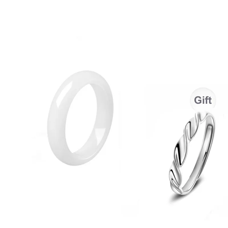 Ryukyu Bodhi Root Adjustable Ring Unisex-0
