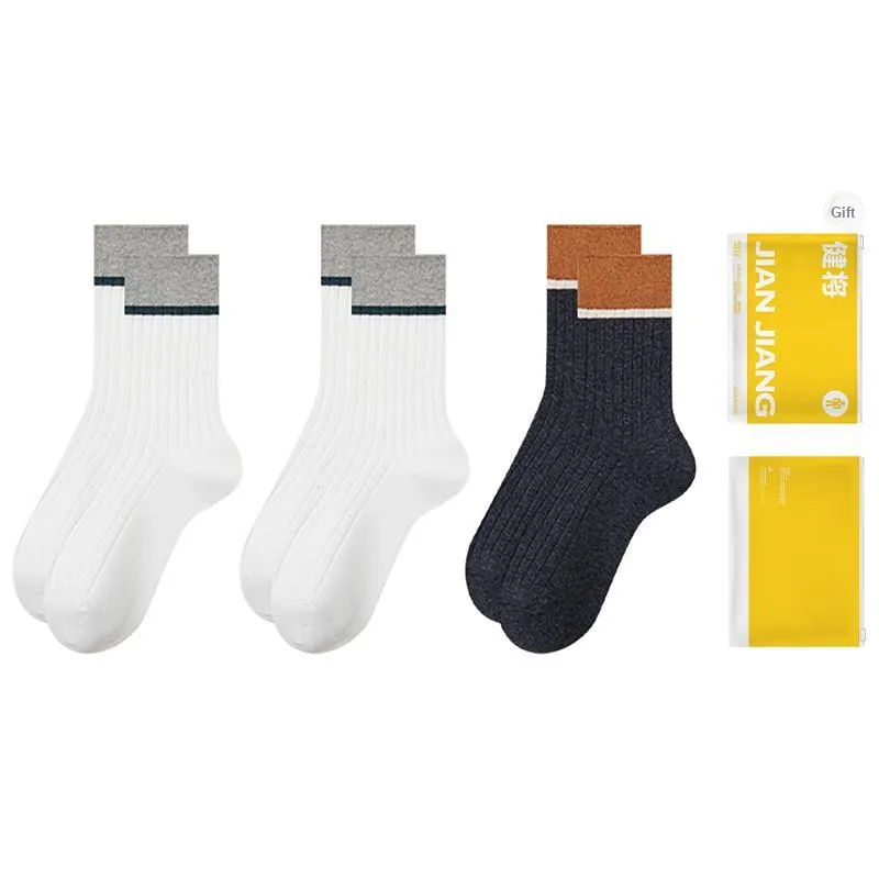 Master Mid Calf Socks Men's Combo Set-8