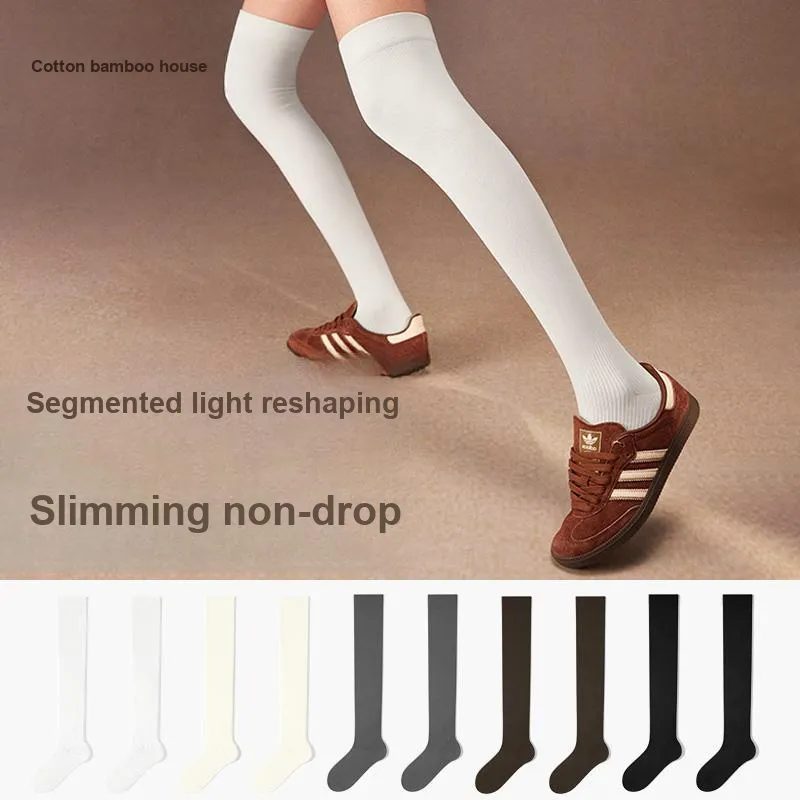 B&C.Room Thigh high Socks Women's 2 Pack-5