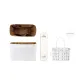 White Panty Liners+DuPont Paper Liner Medium Size