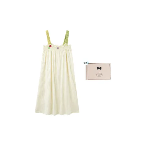 MIOJUER Заварной Женские Ночные сорочки