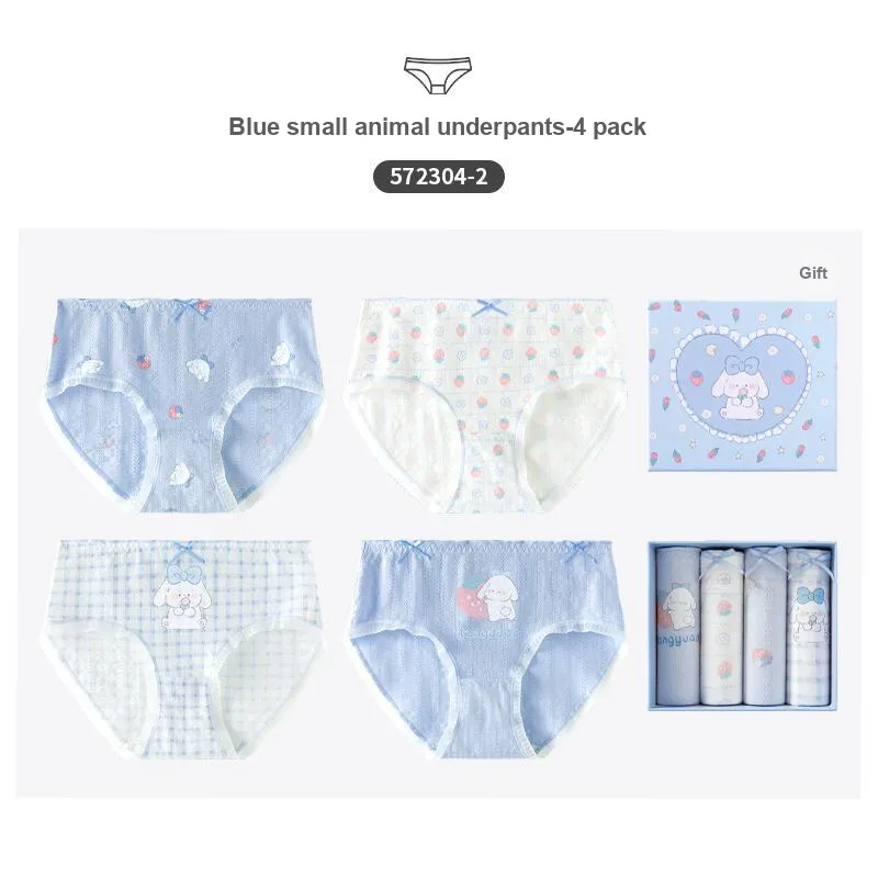 Caramella Underpants Women's 4 Pack-5