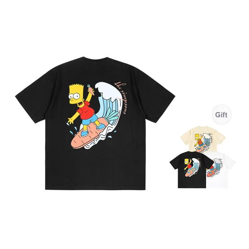 The Simpsons T Shirts Unisex-23
