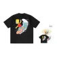 Black (Comes with 2 Random Same Style T-Shirts)