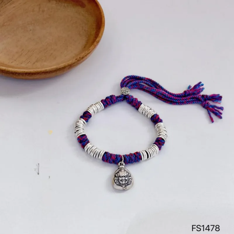 AITAO 999 Fine Silver Sterling Silver Bracelet Unisex-2