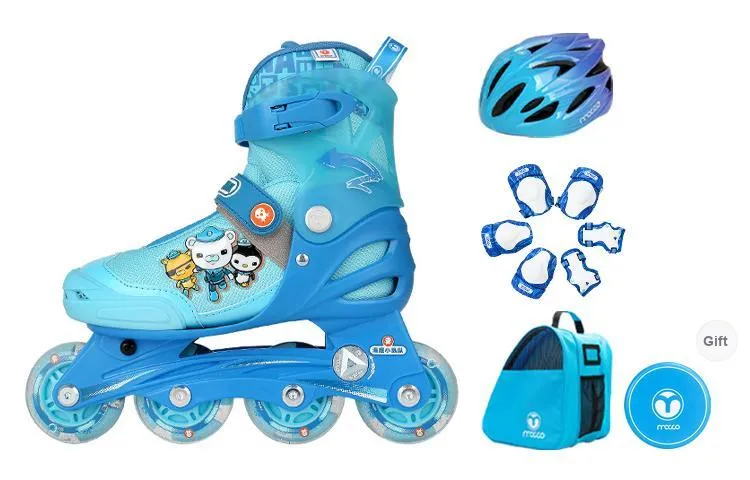 Michael Inline Skates Beginner Training Kids'-23