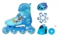 Blue K8 Clothing Sets (K8 Helmet+KP1 Protective Gear+Bag)