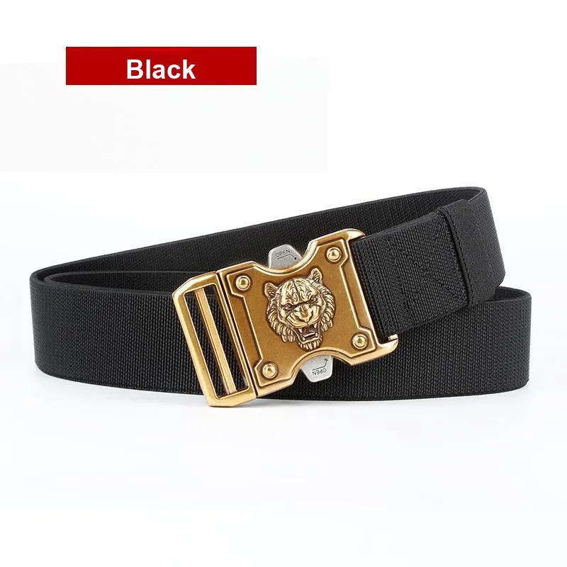 OXO OVERLOAD Leather Belt Men's 3.5cm-2