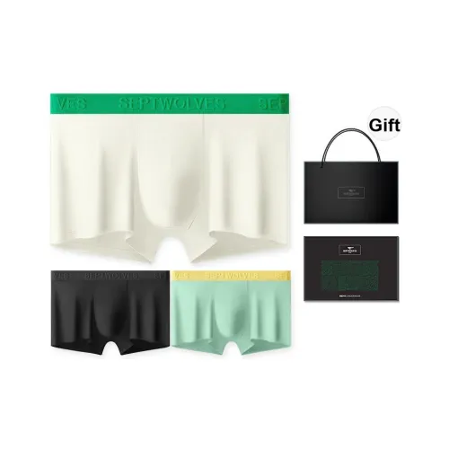 SEPTWOLVES Трусы Мужская Коробка 3 Пачки