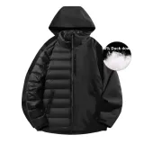 Obsidian Black-Down Jacket Liner (Duck Down)