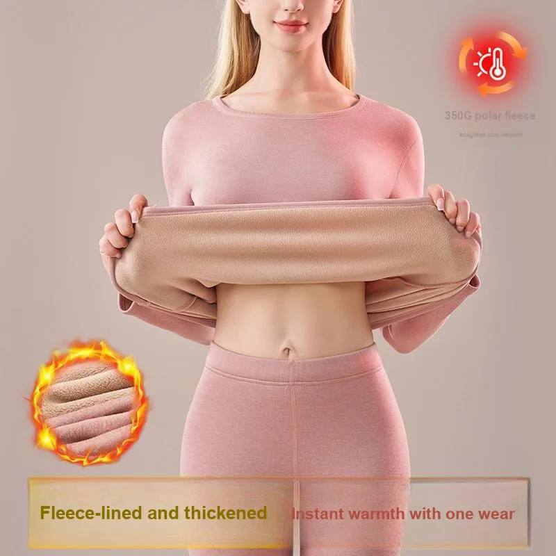 H YXIANG Women's Thermal Sets-1