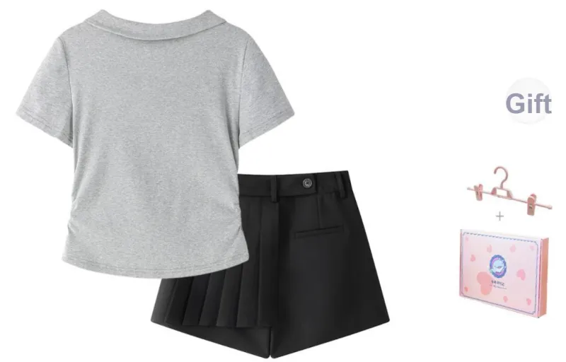 Tokyo Season Uniform Women's Gift Box Set Gray+Black-2