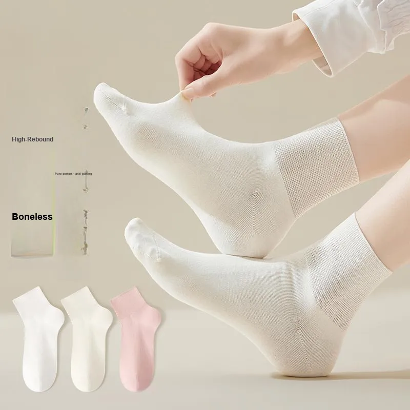 Urban Beauty Ankle Socks Women's 5 Pack-5