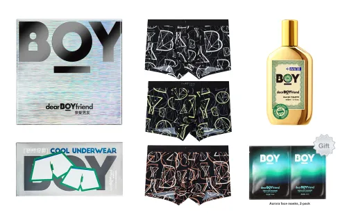 DearBoyFriend Men Boxer Shorts