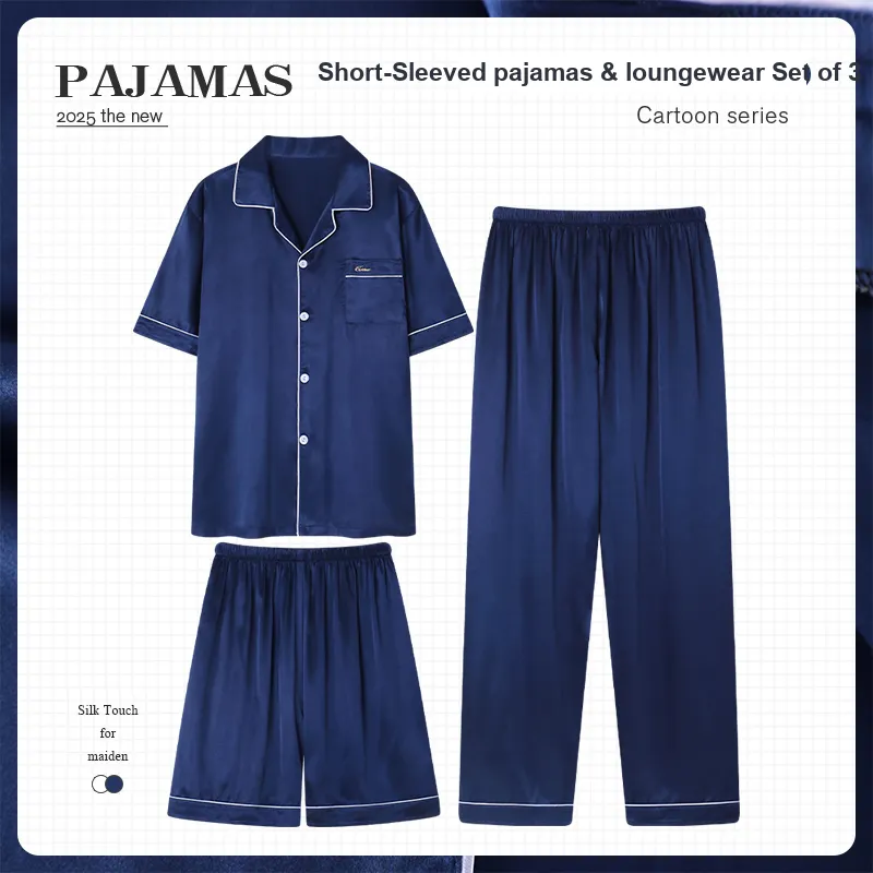 O'MESIK Men Pajama Sets-1